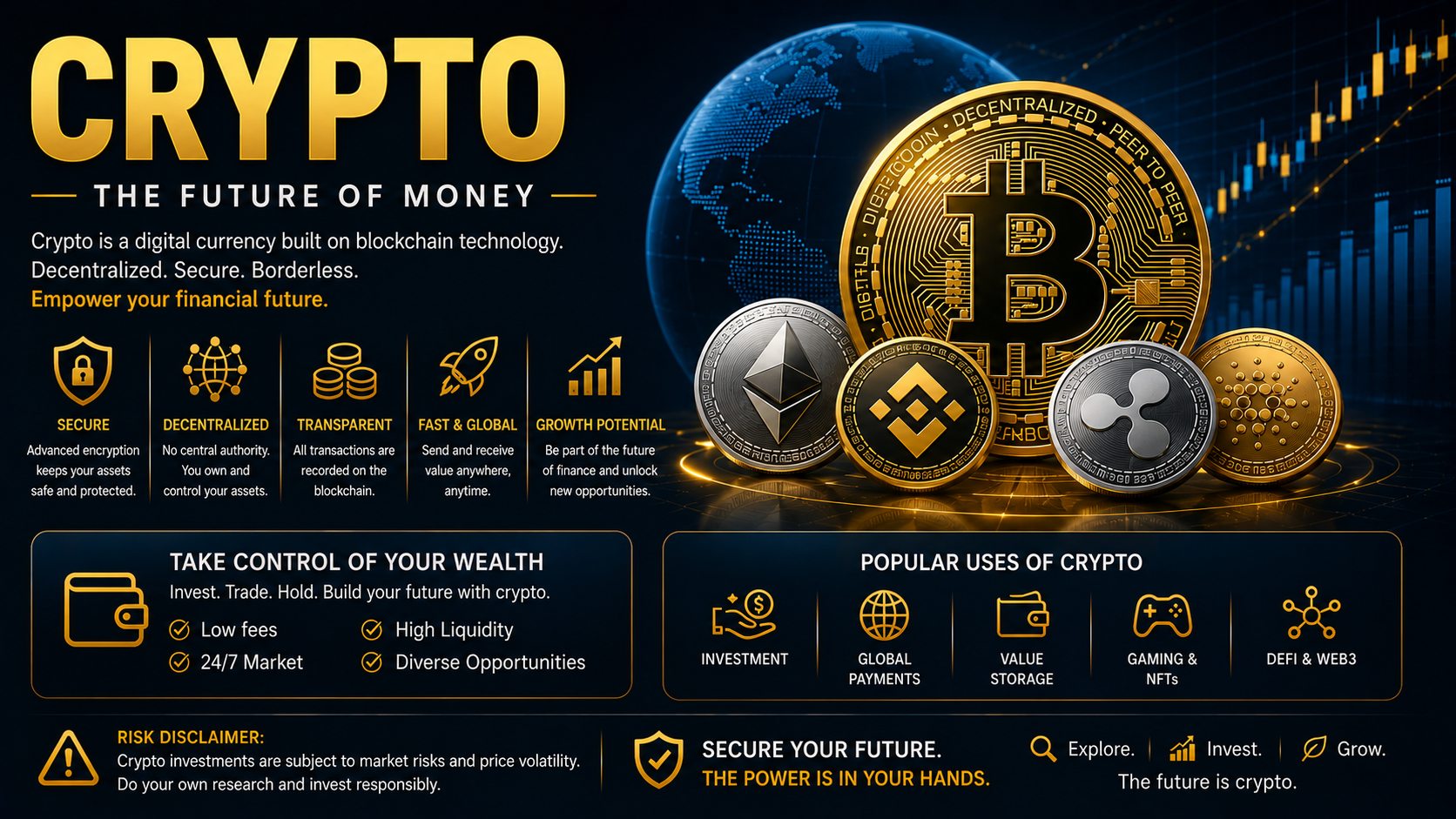 Digital Asset Portfolio Interface