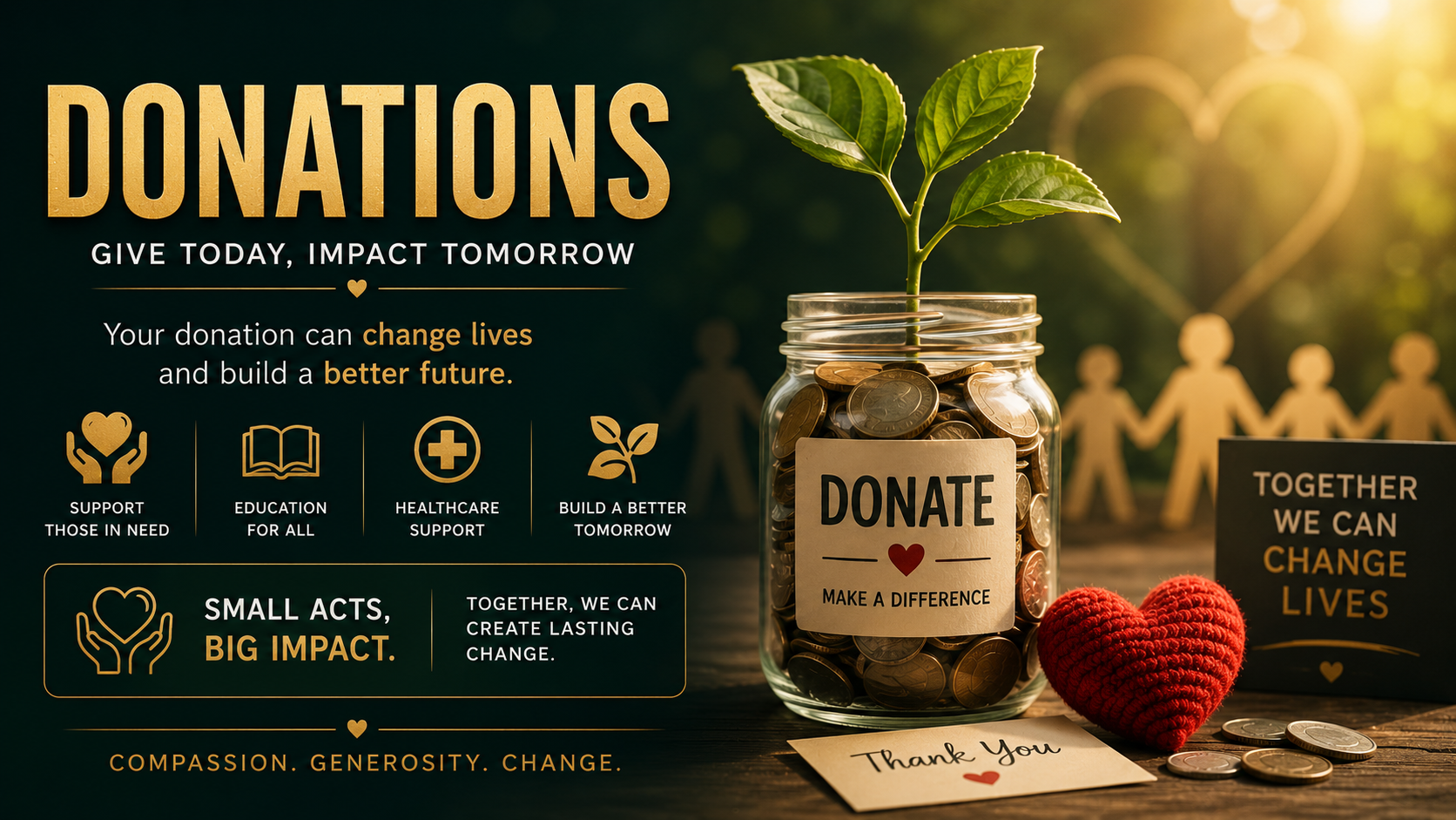 Philanthropy Portfolio Ledger Illustration
